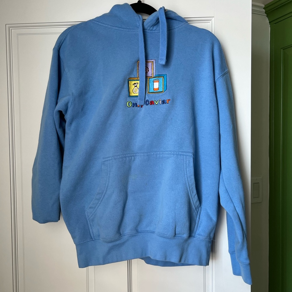 Only caviar hoodie